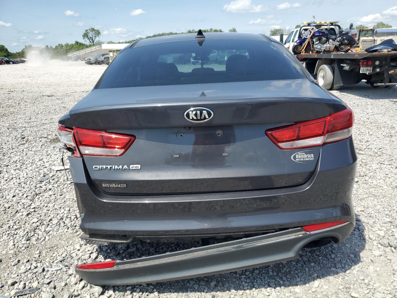 2017 Kia Optima Lx vin: KNAGT4L30H5170535