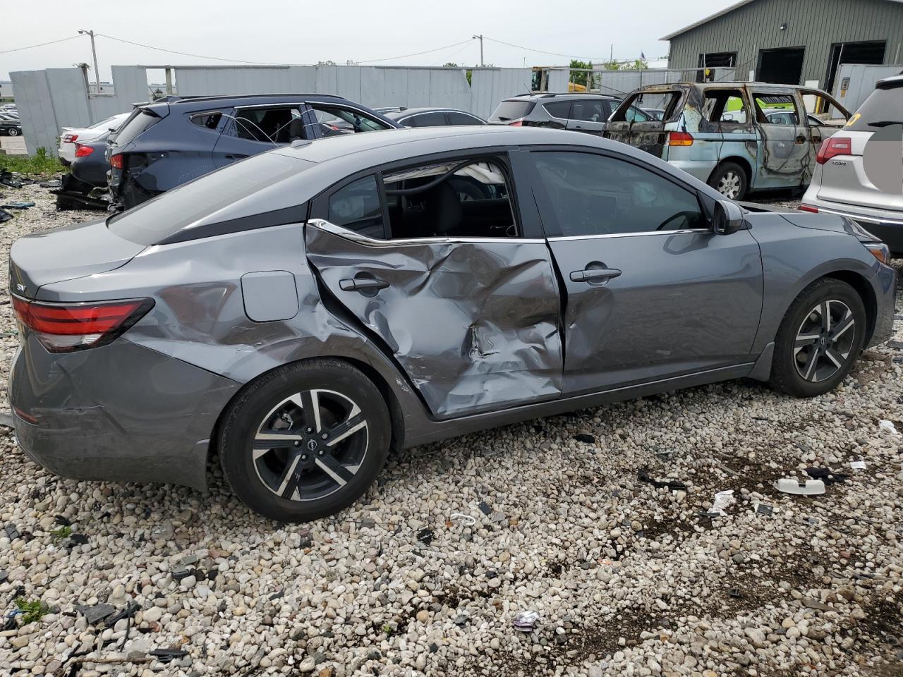 3N1AB8CV1RY316646 2024 Nissan Sentra Sv