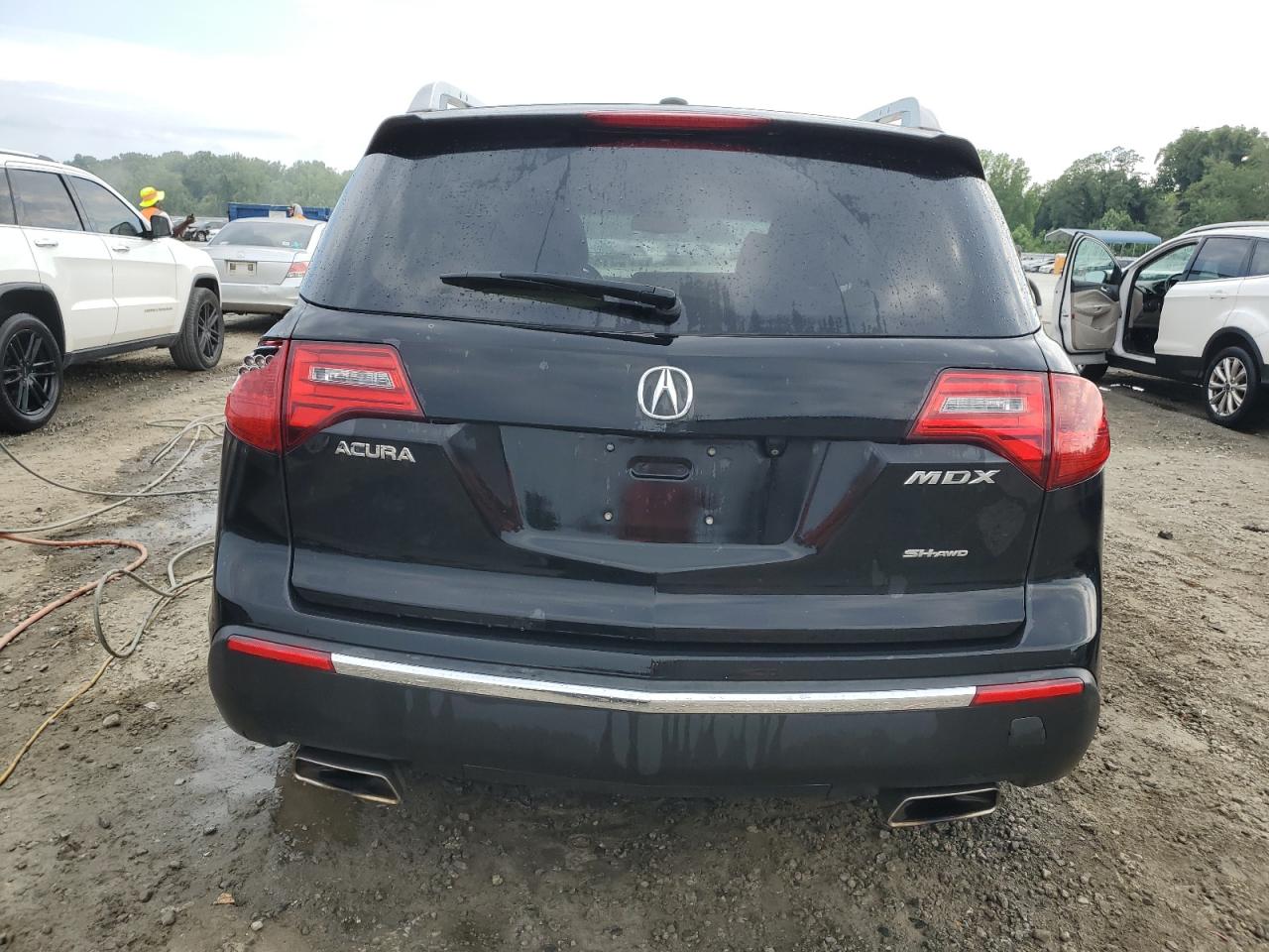 2HNYD2H63BH532220 2011 Acura Mdx Technology