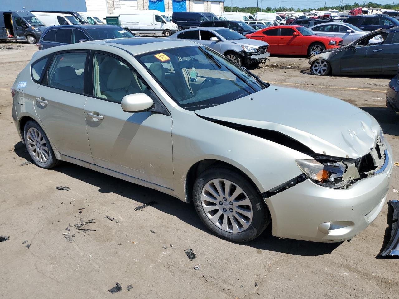 JF1GH60689H819227 2009 Subaru Impreza 2.5I Premium