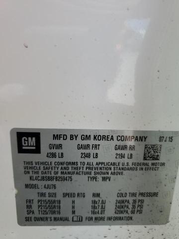 2015 BUICK ENCORE CON - KL4CJBSB8FB259475