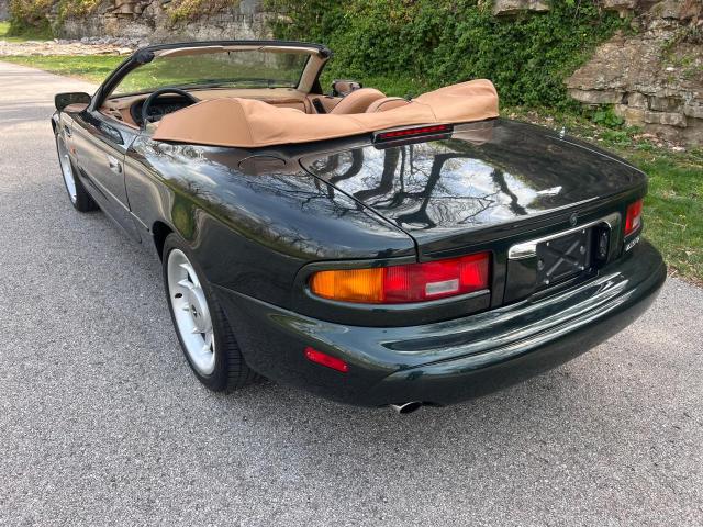 1998 Aston Martin Db7 VIN: SCFAA4125WK201982 Lot: 59665744