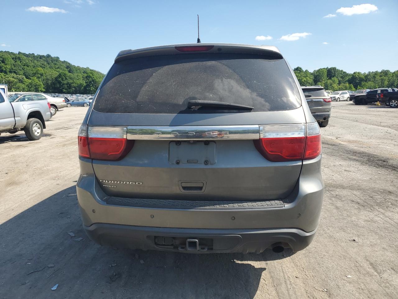 2012 Dodge Durango Sxt vin: 1C4RDJAG3CC193230