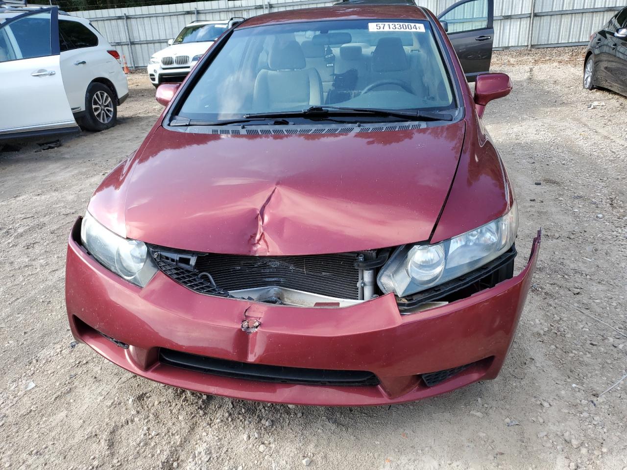 2HGFA1F5XAH574524 2010 Honda Civic Lx