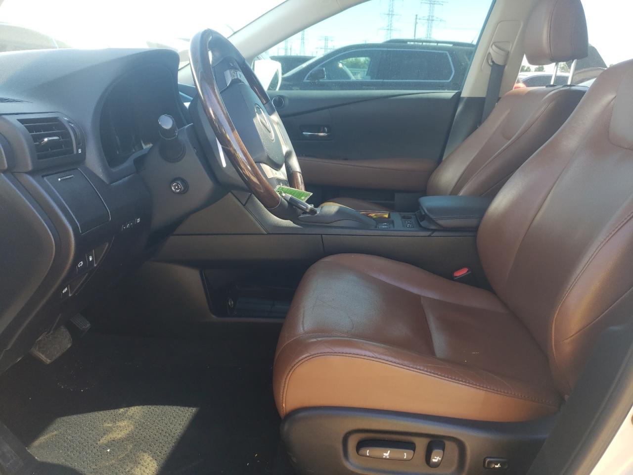 2T2BK1BA8FC265810 2015 Lexus Rx 350 Base