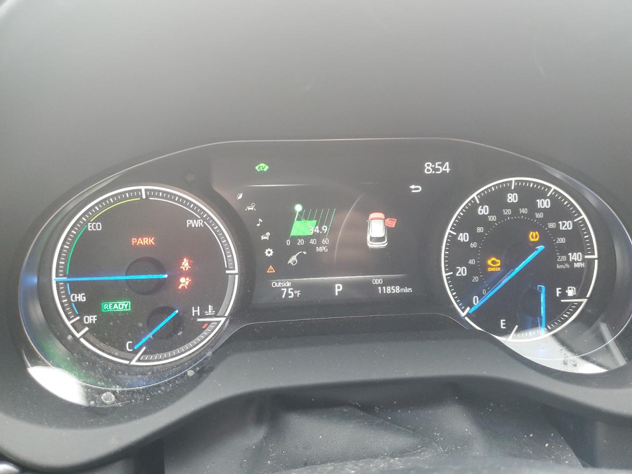 JTEAAAAH0PJ128301 2023 Toyota Venza Le