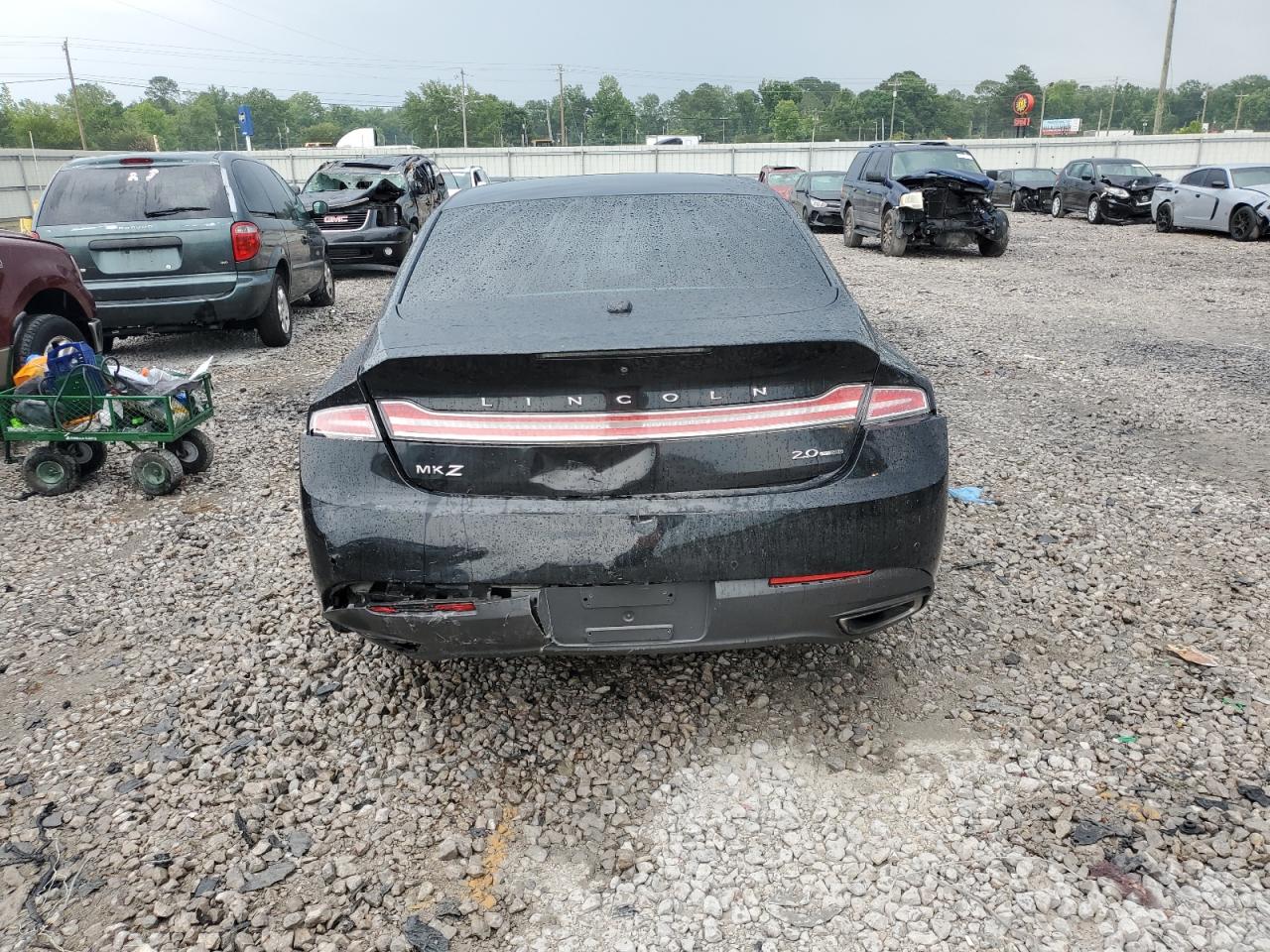 3LN6L2G90ER830031 2014 Lincoln Mkz