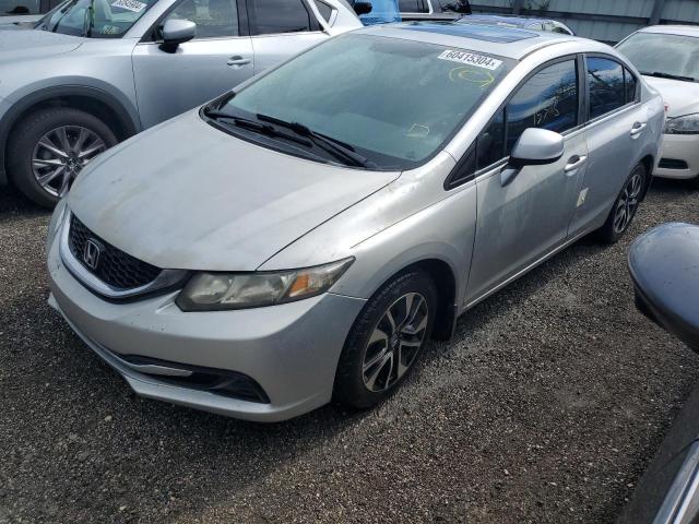 2013 Honda Civic Ex VIN: 19XFB2F86DE062626 Lot: 60415304