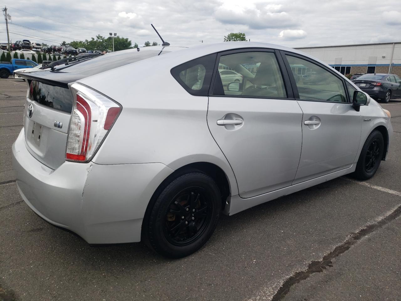 2012 Toyota Prius vin: JTDKN3DU1C5435268