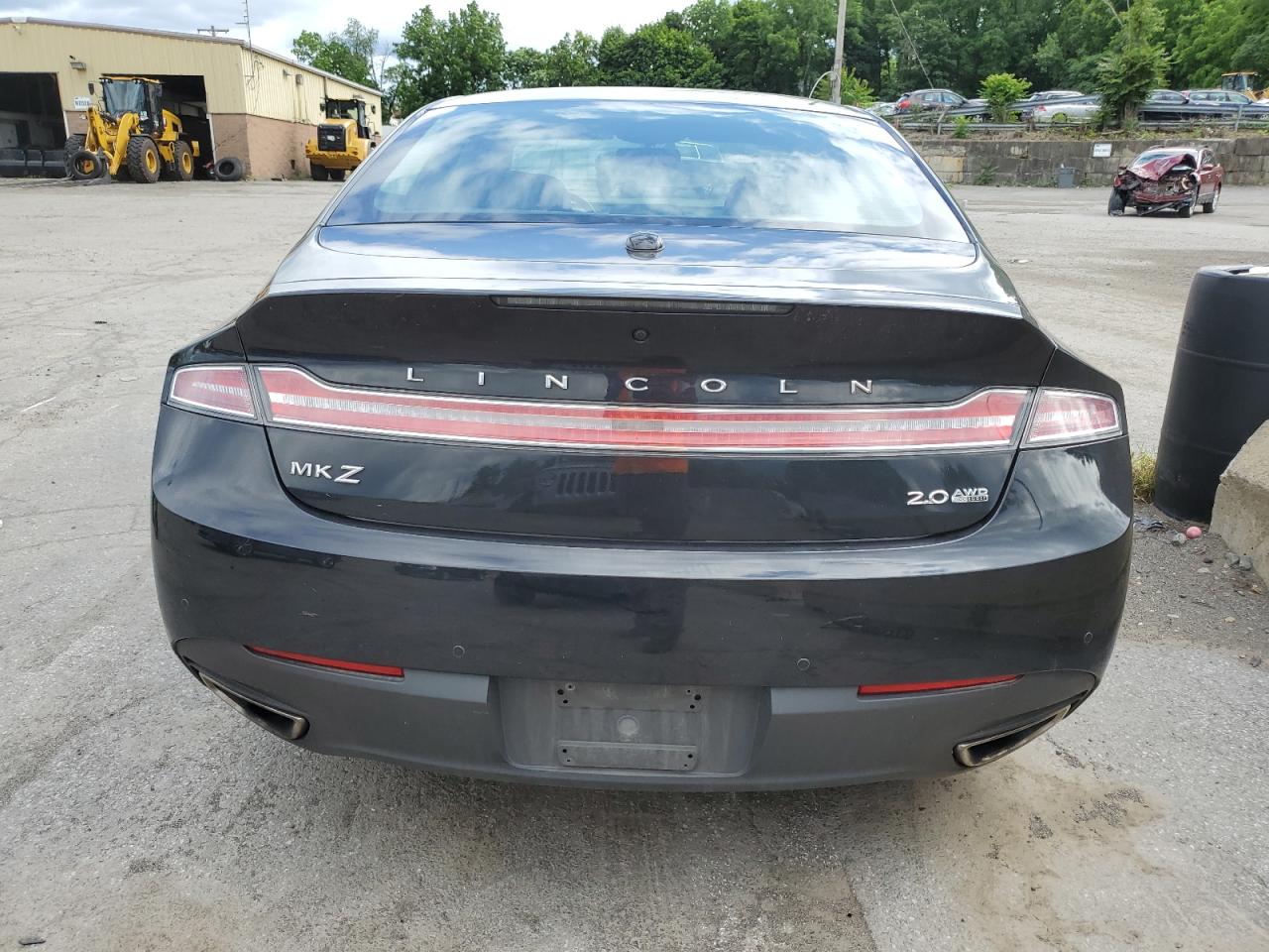 3LN6L2J96DR817257 2013 Lincoln Mkz