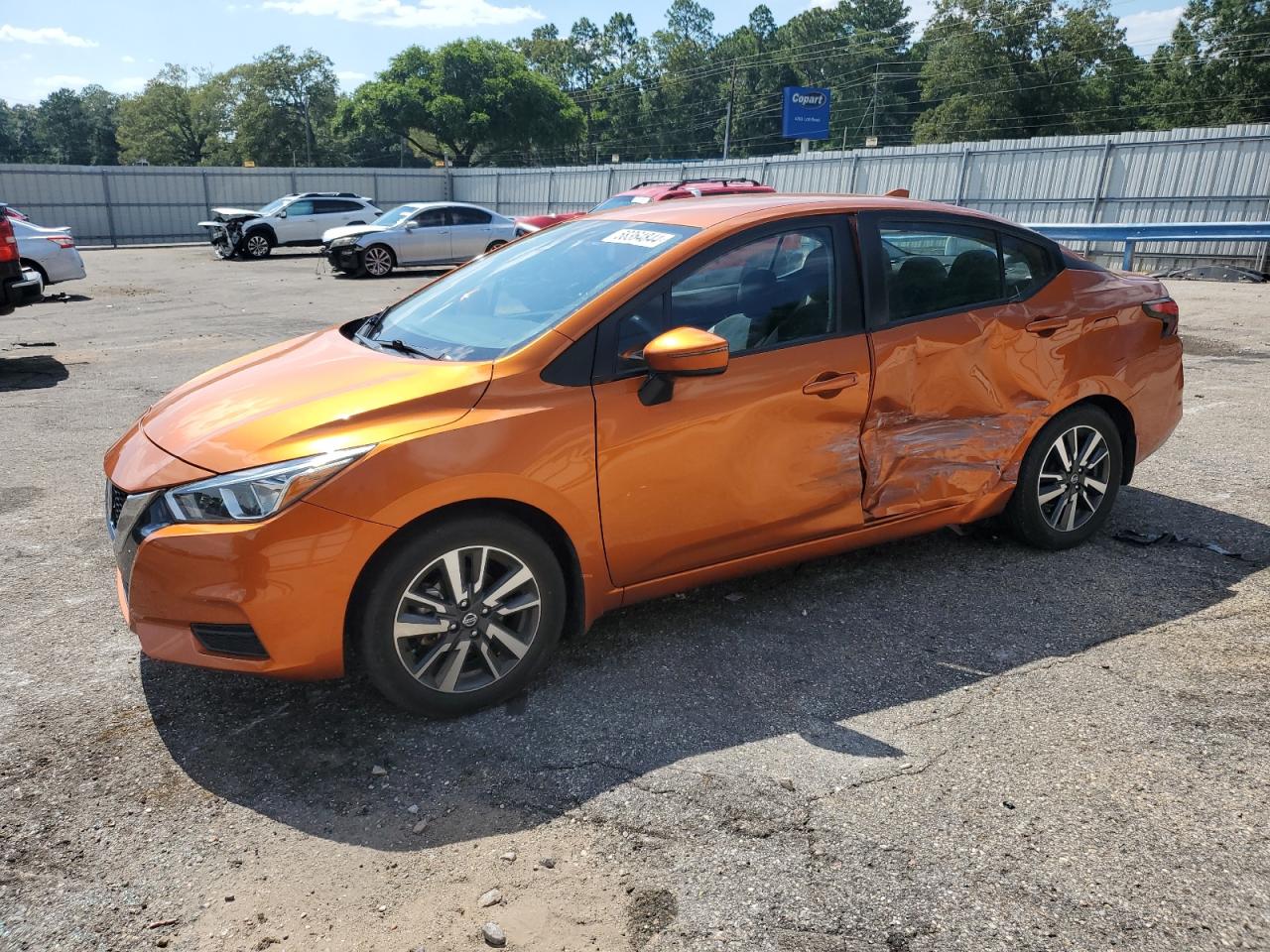 3N1CN8EV2ML847843 NISSAN VERSA SV 2021