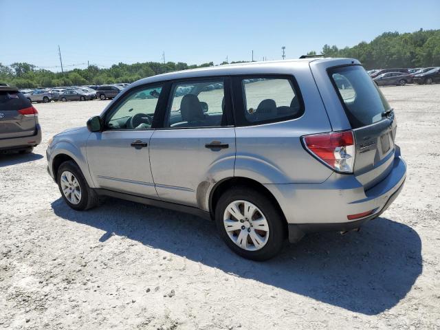 2010 Subaru Forester 2.5X VIN: JF2SH6AC3AH799743 Lot: 57443344