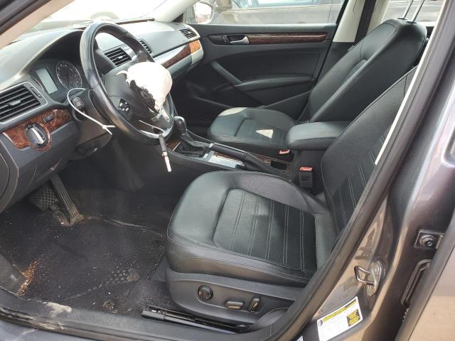 2012 Volkswagen Passat Sel VIN: 1VWCH7A3XCC028427 Lot: 56737944