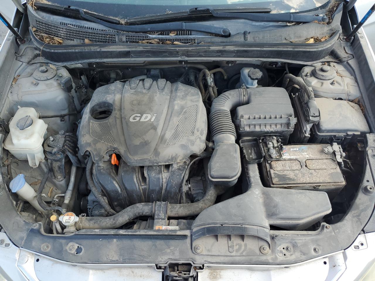 5NPEB4ACXDH752720 2013 Hyundai Sonata Gls