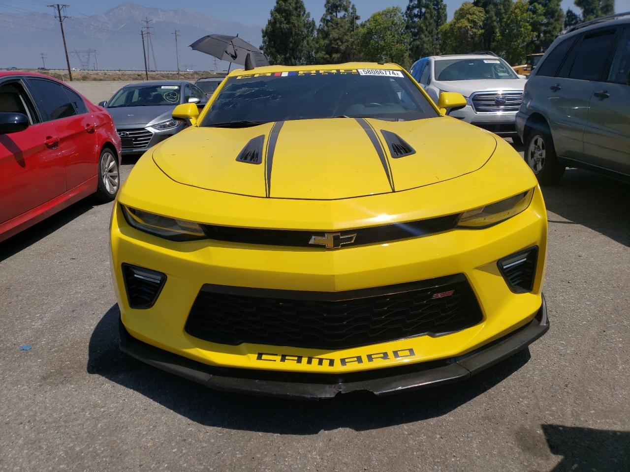 VIN: 1G1FF1R73H0160330 2017 CHEVROLET CAMARO