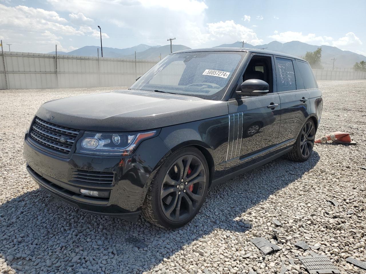 2017 Land Rover Range Rover Sv Autobiography vin: SALGW2FE0HA343952