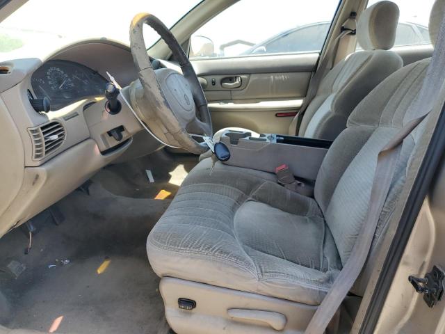 2001 Buick Century Custom VIN: 2G4WS52J311116253 Lot: 60519574