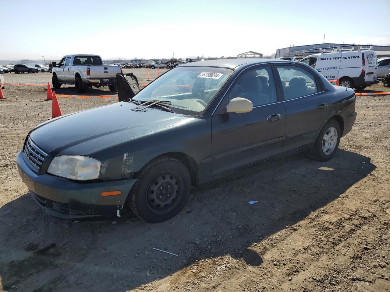 KNAGD126615043463 2001 Kia Optima Magentis