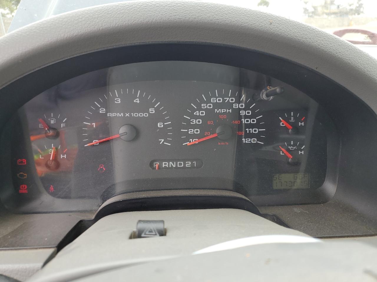 1FTPX12595FA44205 2005 Ford F150