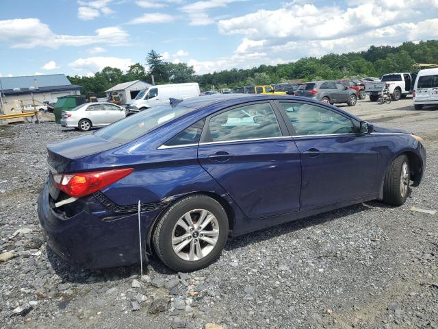 2013 Hyundai Sonata Gls VIN: 5NPEB4AC1DH807880 Lot: 57244754