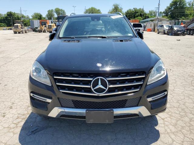 VIN 4JGDA5HB8EA357795 2014 Mercedes-Benz ML-Class, ... no.5