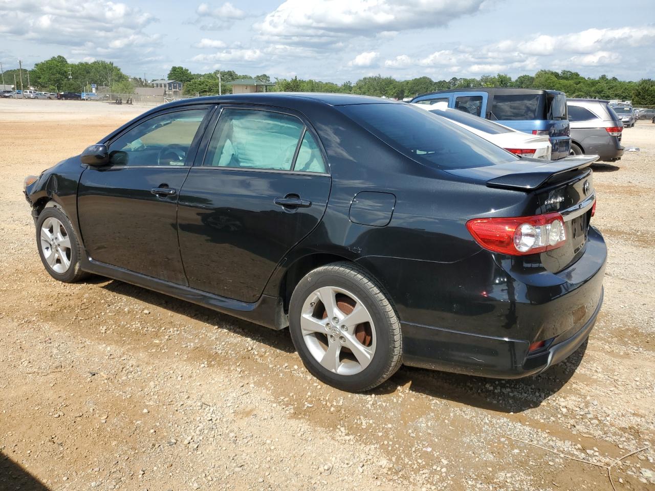 2013 Toyota Corolla Base vin: 2T1BU4EE5DC996688