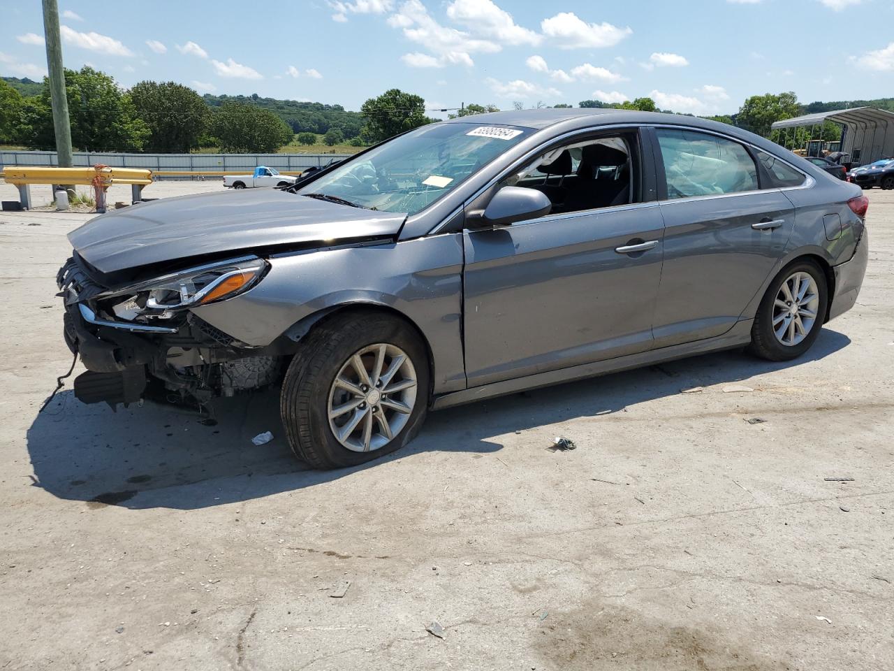 2018 Hyundai Sonata Se vin: 5NPE24AF3JH716454