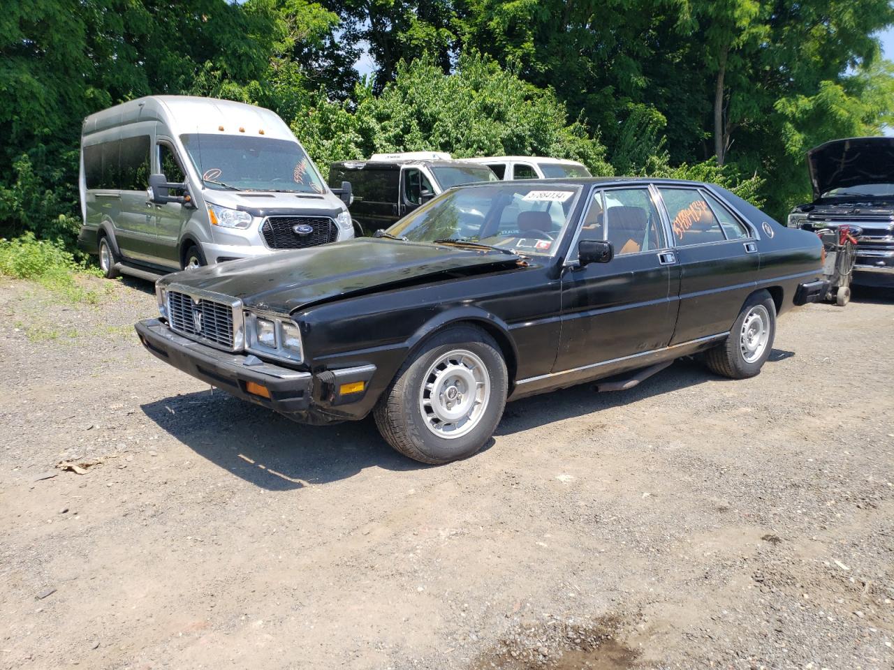 AM330US0346 1980 Maserati Quattropor