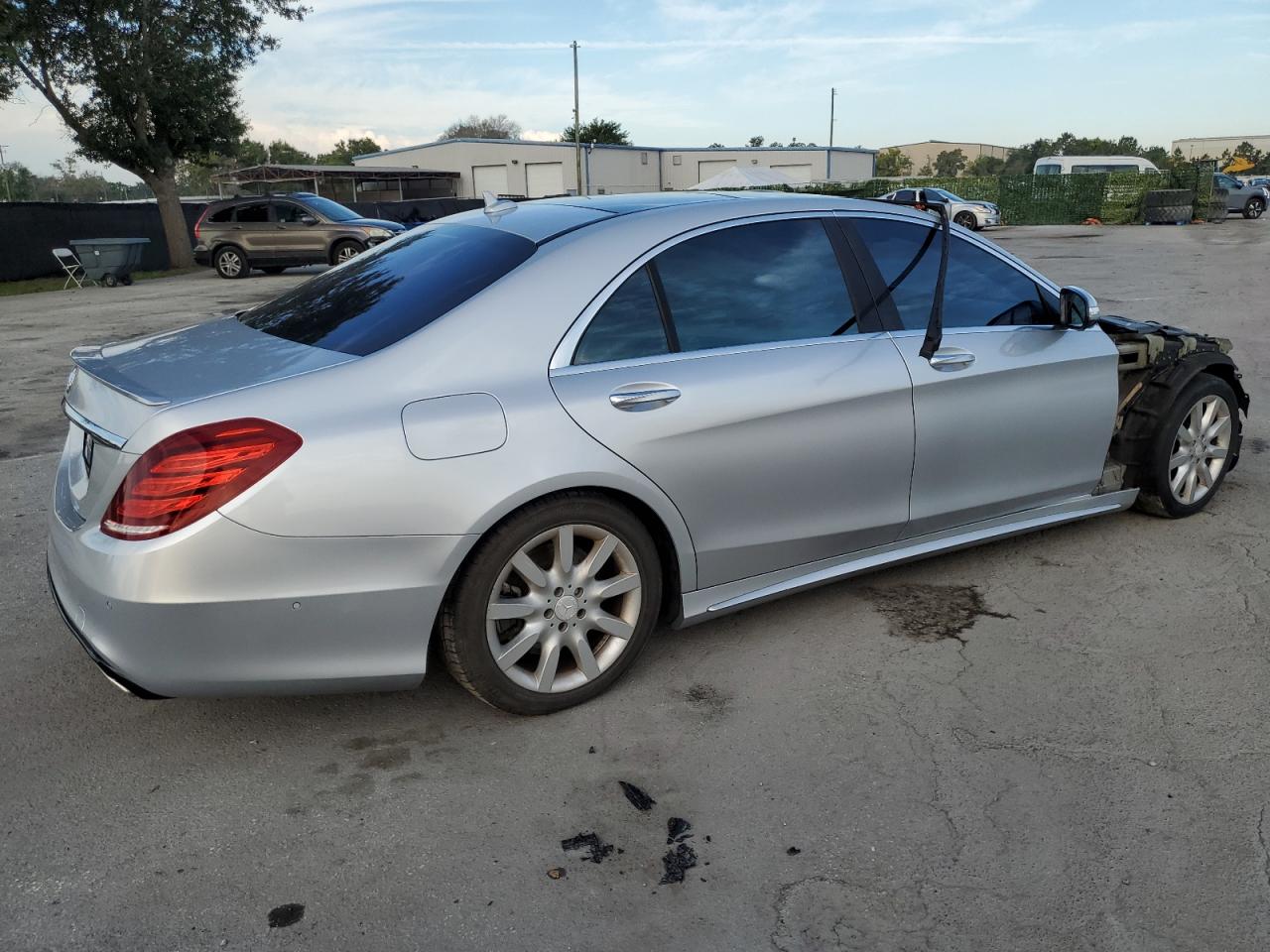 WDDUG8CB4FA148833 2015 Mercedes-Benz S 550