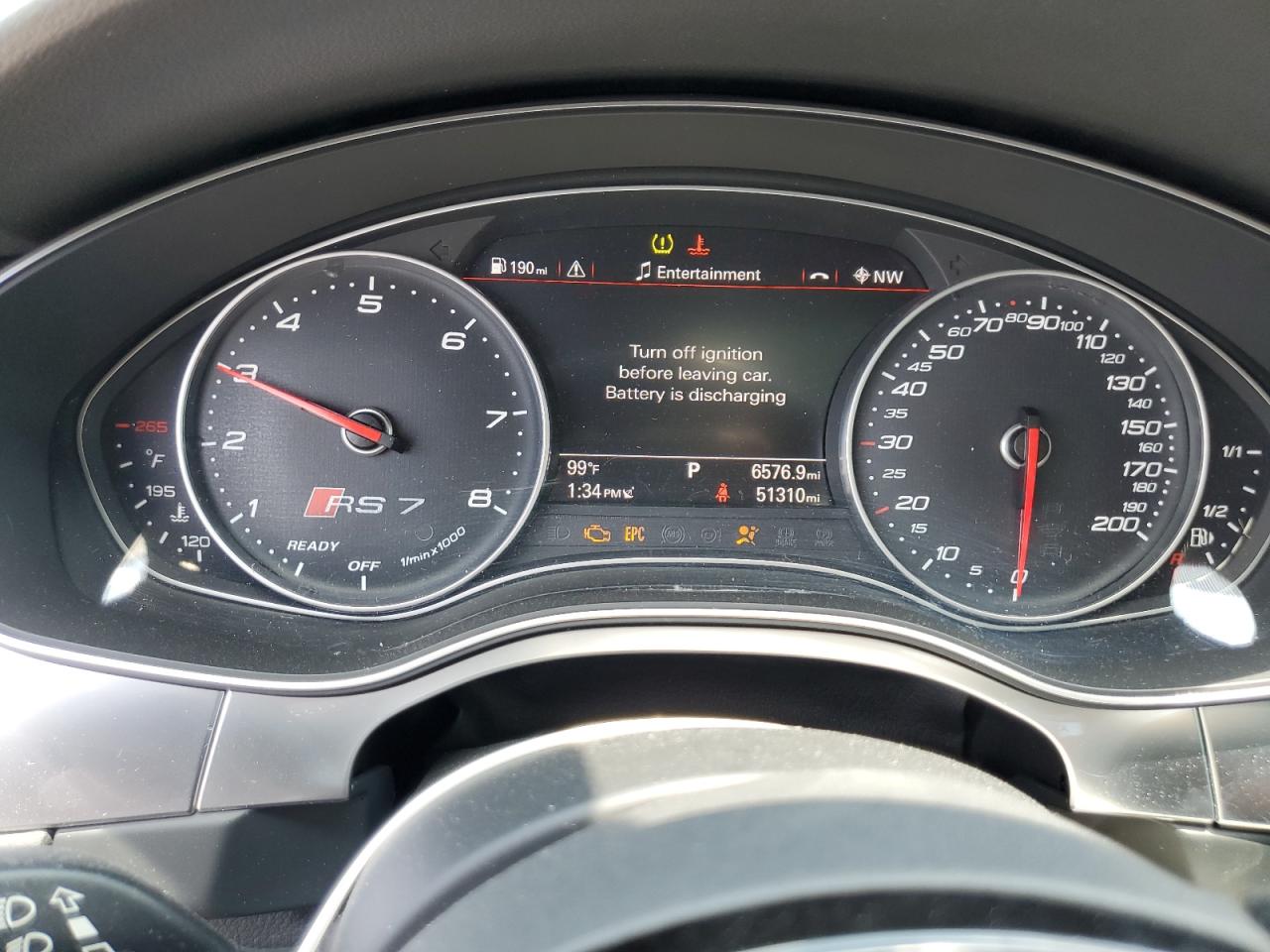 WUAW2AFC7GN903192 2016 Audi Rs7