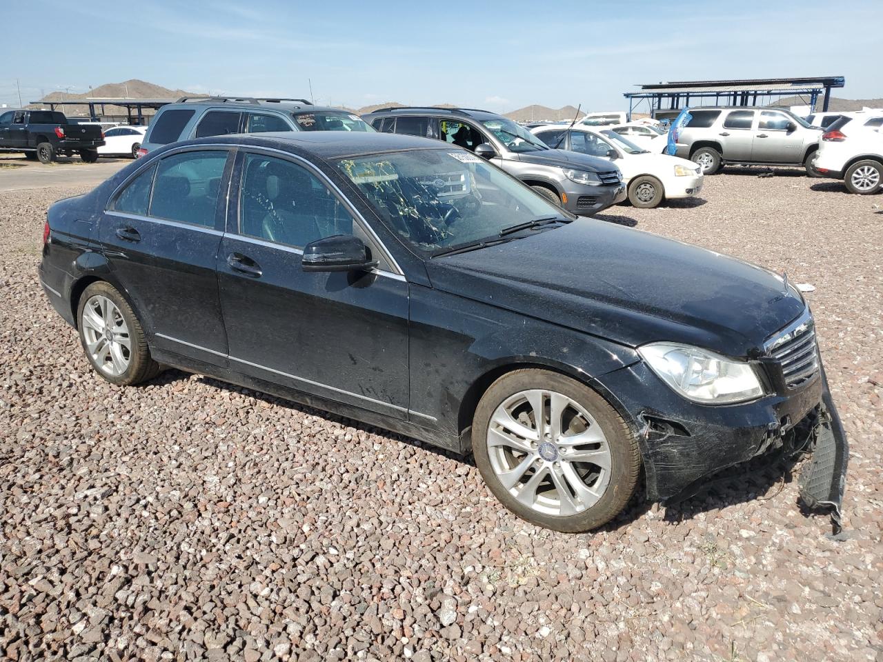 WDDGF8BB5CA611351 2012 Mercedes-Benz C 300 4Matic