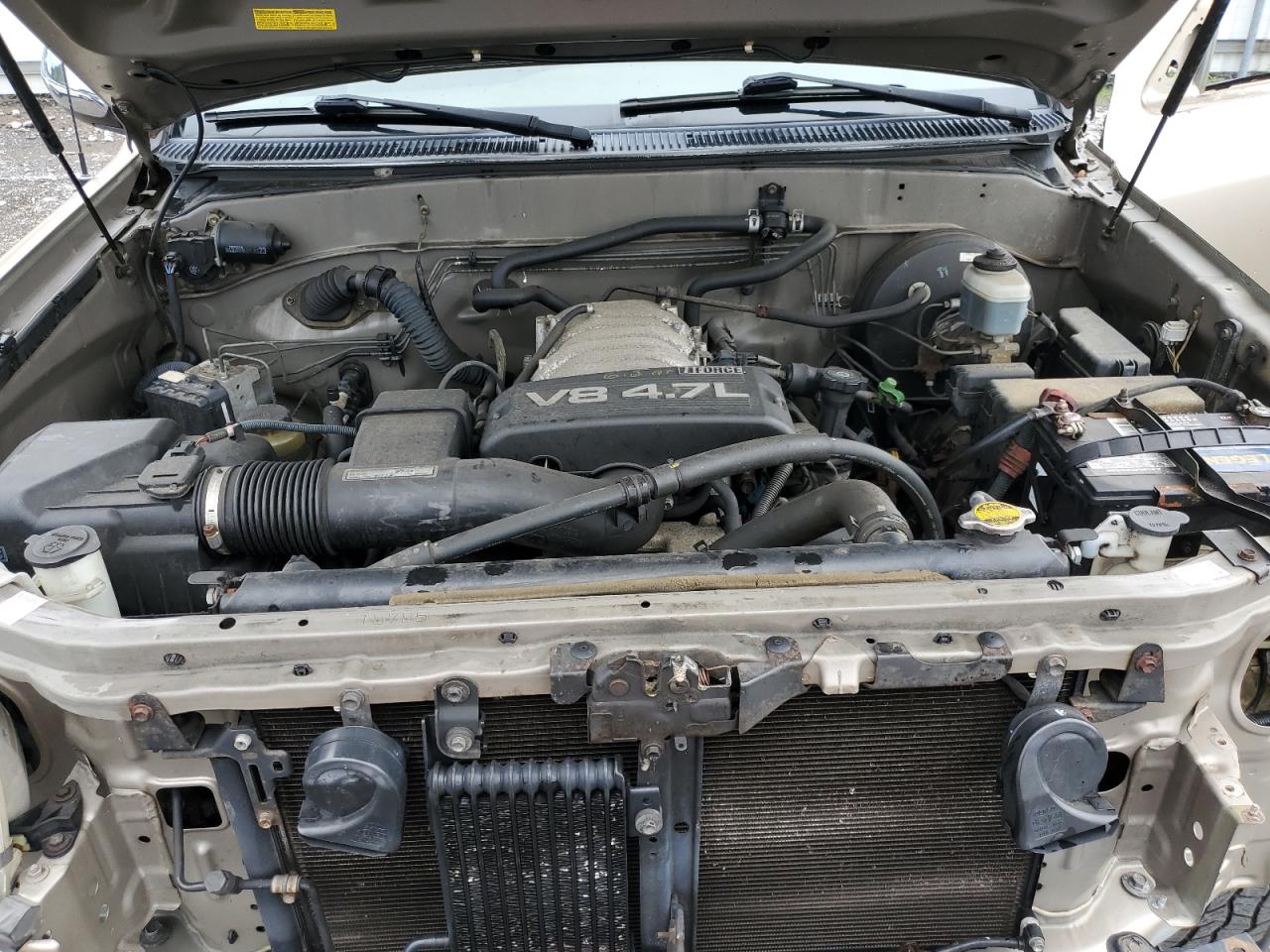 5TBDT44134S451387 2004 Toyota Tundra Double Cab Sr5