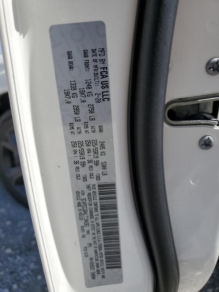 3C4PDCGB4LT194261 2020 Dodge Journey Crossroad