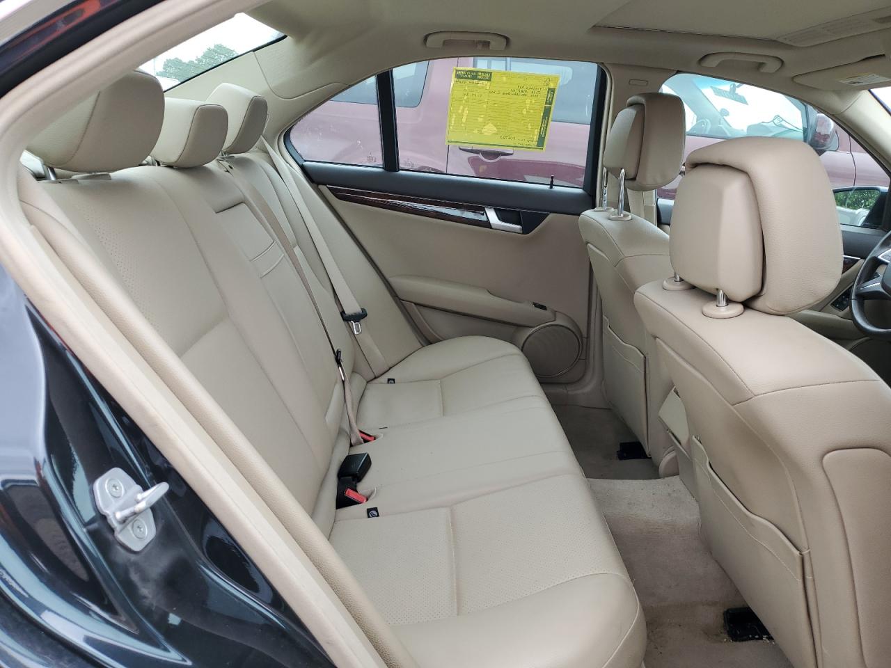 WDDGF8BB9CF897711 2012 Mercedes-Benz C 300 4Matic
