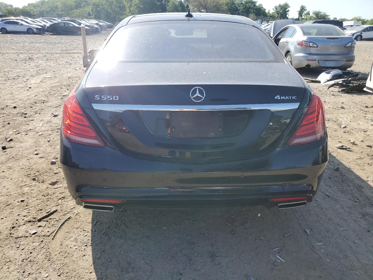 WDDUG8FBXHA298864 2017 Mercedes-Benz S 550 4Matic