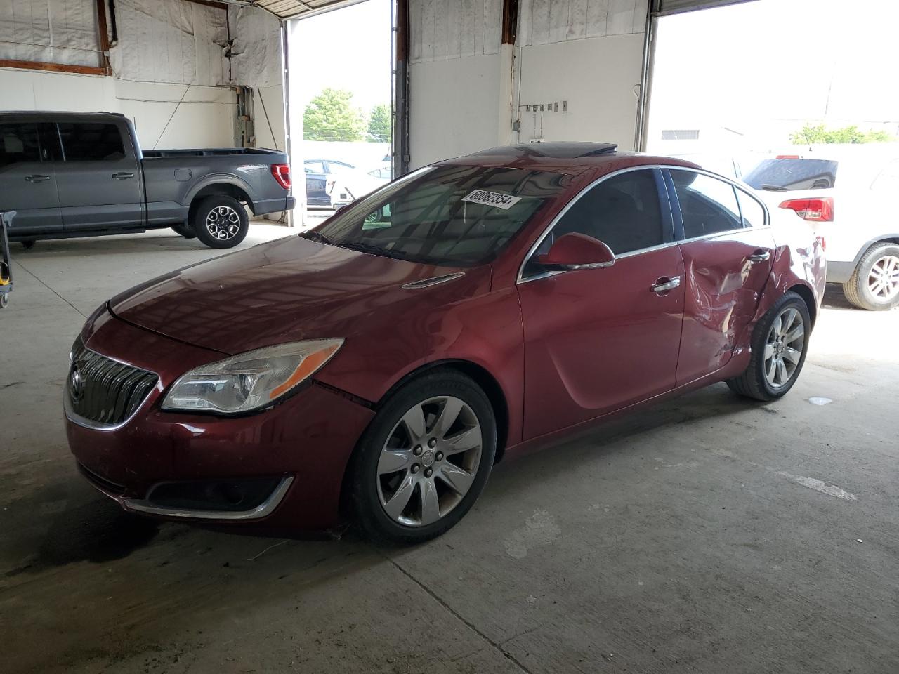 2G4GN5EX6E9245333 2014 Buick Regal Premium