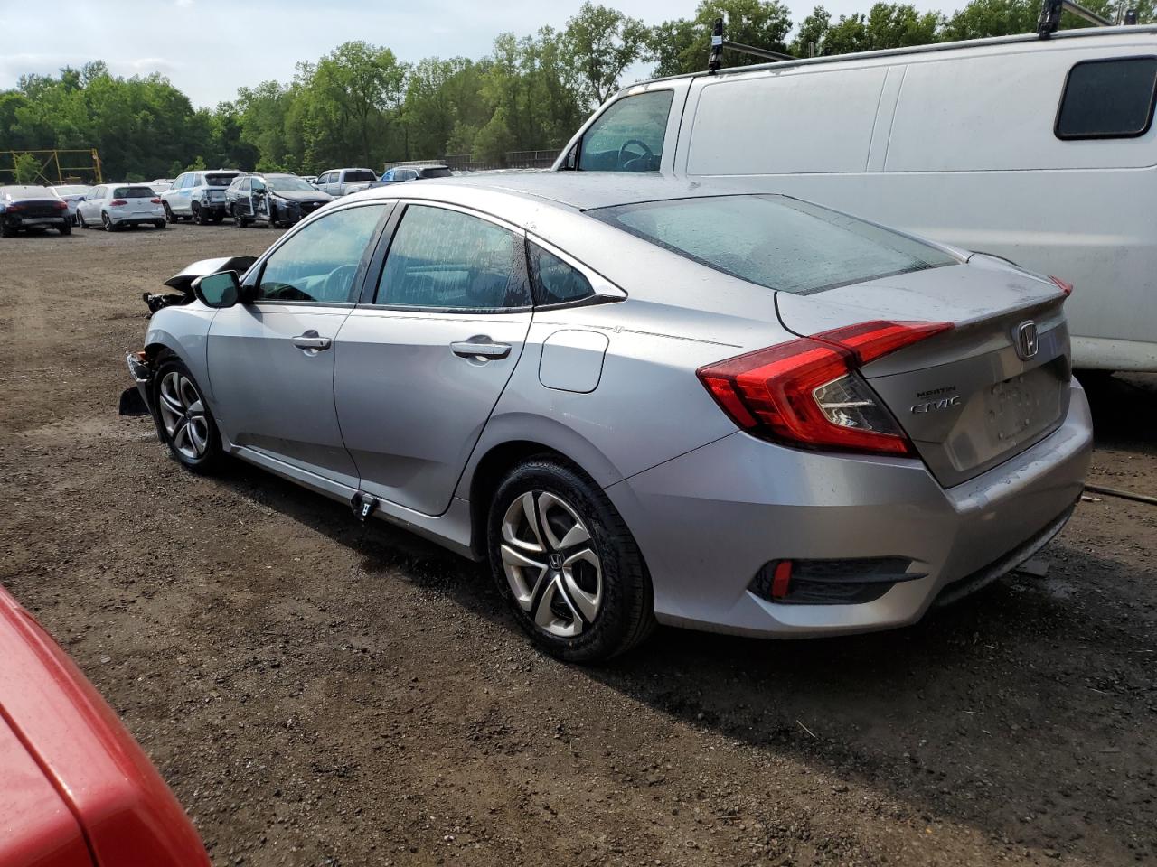 2017 Honda Civic Lx vin: 2HGFC2F5XHH514351