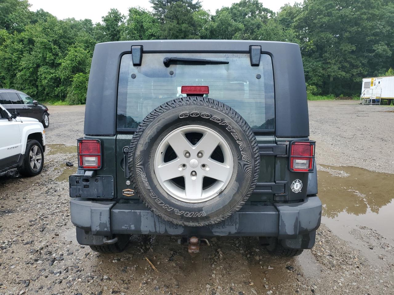 1J4AA2D19AL124245 2010 Jeep Wrangler Sport