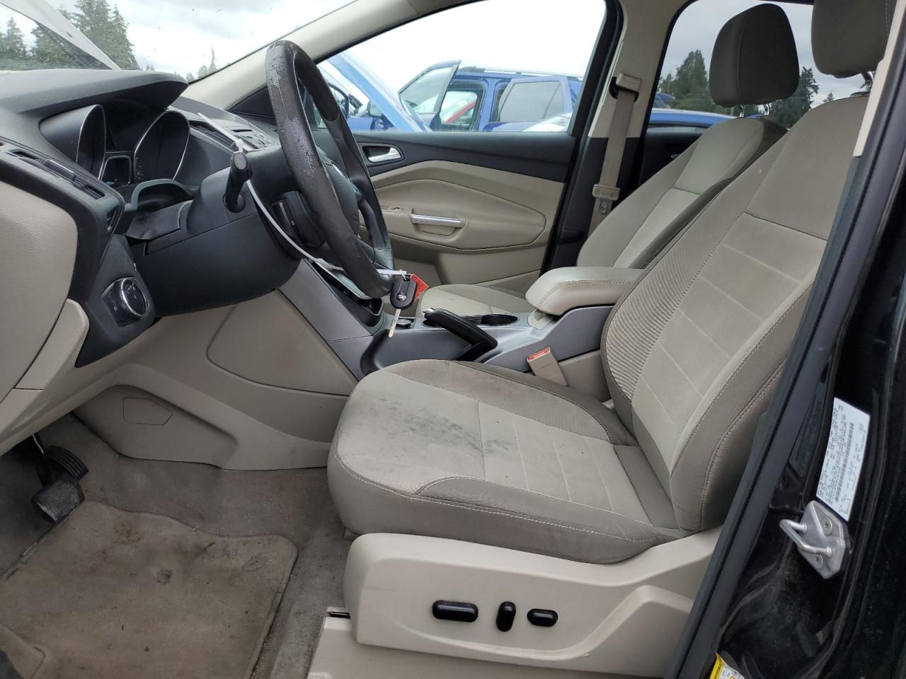 2014 Ford Escape Se vin: 1FMCU9GX8EUB49051