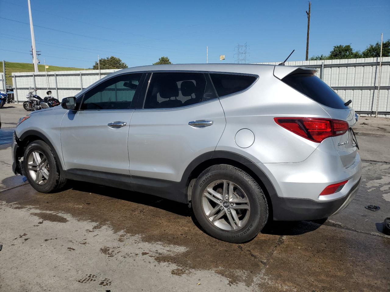 2018 Hyundai Santa Fe Sport vin: 5XYZT3LB3JG544601