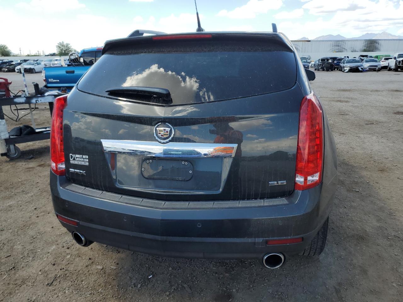 3GYFNBE36ES587938 2014 Cadillac Srx Luxury Collection