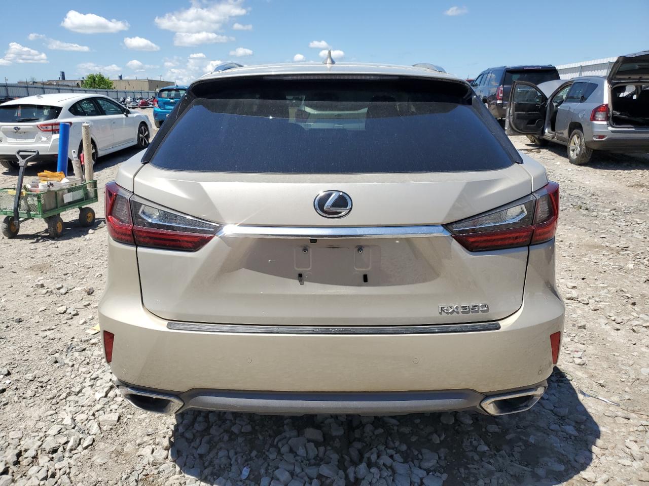 2T2BZMCA3HC126702 2017 Lexus Rx 350 Base