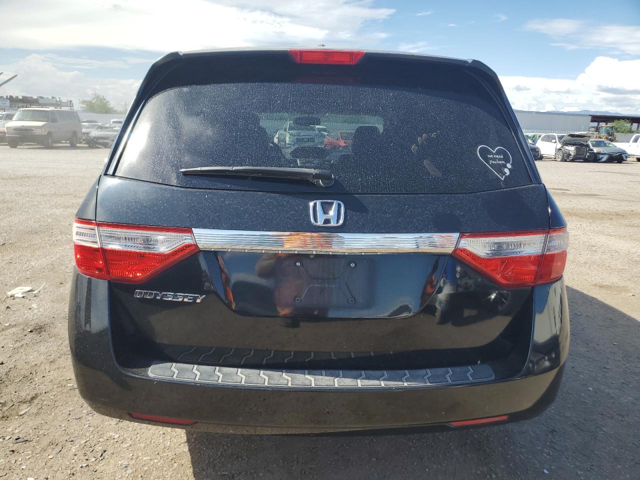 5FNRL5H64BB080847 2011 Honda Odyssey Exl