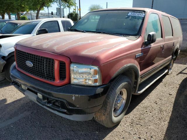 2004 Ford Excursion Eddie Bauer VIN: 1FMNU44S44EA65354 Lot: 54023093