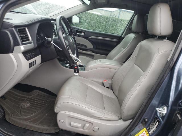 2017 Toyota Highlander Limited VIN: 5TDYZRFH2HS229895 Lot: 59695474