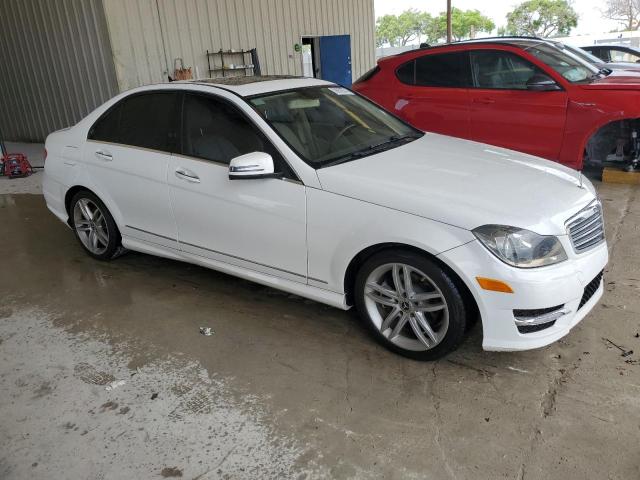 2013 Mercedes-Benz C 250 VIN: WDDGF4HB0DR296445 Lot: 59932974