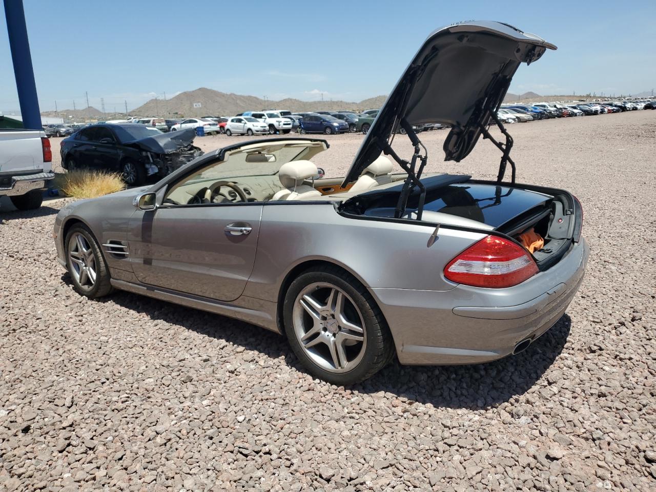 WDBSK71F77F135111 2007 Mercedes-Benz Sl 550