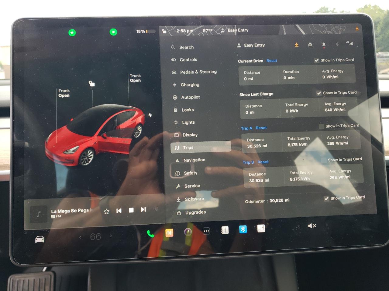 5YJ3E1EA0MF089971 2021 Tesla Model 3