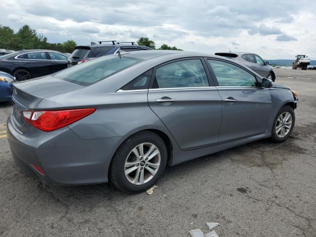 2014 Hyundai Sonata Gls VIN: 5NPEB4AC6EH839323 Lot: 57600474