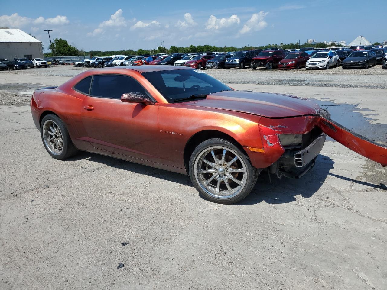 2G1FA1E31C9178177 2012 Chevrolet Camaro Ls